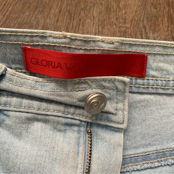 Gloria Vanderbilt High Waist Jeans Size 8 - Picture 6 of 7